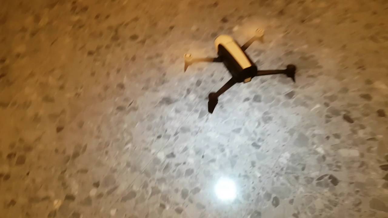 Parrot Bebop2 Low Light Flight Stabilized
