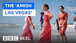 Images from inside the 'Amish Las Vegas'  BBC REEL