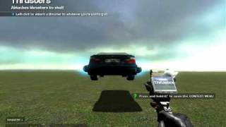 How to create flying car in GARRY'S MOD !!!EASY!!!!