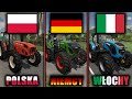 FARMING SIMULATOR W RÓŻNYCH KRAJACH: POLSKA - NIEMCY - WŁOCHY!