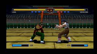 Bloody Roar 2 : Long vs Shenlong