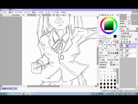 お絵かきtesu