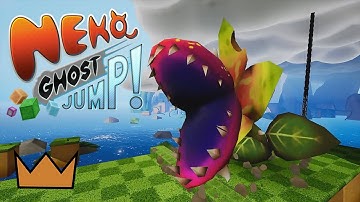 The First 10 Minutes of Neko Ghost, Jump! (Grasslands)