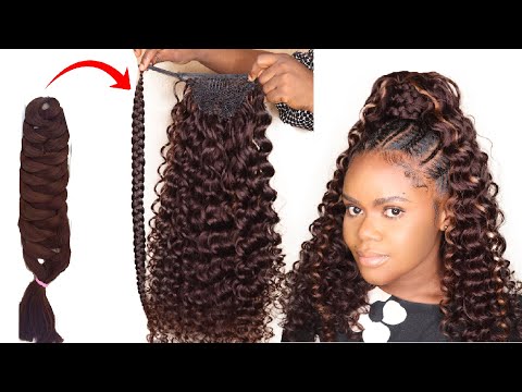 diy-curly-ponytail-wig-tutorial-using-expression-braid-extension---how-to-curl-braid-extension