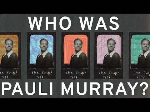 You need to know about Pauli Murray!