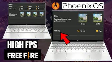 Phoenix Os Free Fire High Graphics Tamil Free Fire High Fps 60fpsUnlock How To Unlock High Fps