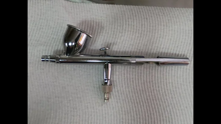 Iwata HP-CS airbrush. Disassemble clean and reassemble.