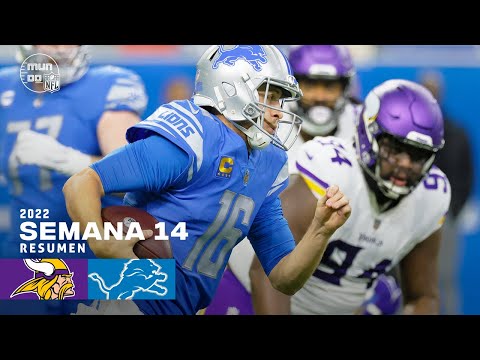 Minnesota Vikings vs. Detroit Lions  