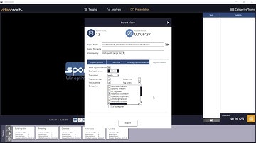 videocoach Tutorial EN | Video Export | Further Export Functions
