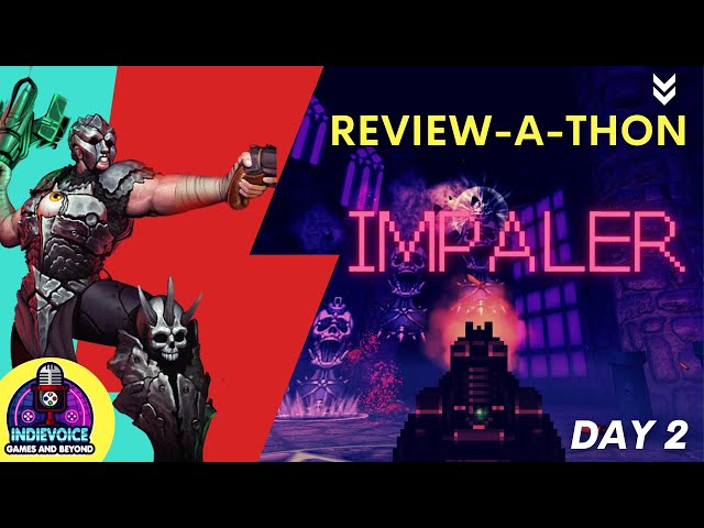 Indie Game Review: Impaler - SHOOT ALL OF THEM!!