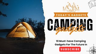 10 Must-have Camping Gadgets For The Future In 2024!
10 Next Level Camping GEAR gadgets in 2024: https://youtu.be/YXL1104VFII
0:00 Introduction
0:31 Oniva Portable Aluminum Picnic Table
1:07 KAKADU Outback Shower
1:50 NOMAD Grill & Smoker
2:40 JISULIFE Camping Fan
3:20 Bernzomatic Fuel Gauge
3:38 BioLite CampStove 2+
4:34 MSR AutoFlow XL Gravity Filter - 10 L
5:25 Rumpl NanoLoft Puffy Blanket
5:55 SUNDA 2.0
6:40 Poler The Reversible Napsack
7:05 DMOS Stealth Snow Shovel
7:30 Kelty Low Loveseat 10 Must-have Camping Gadgets For The Future In 2024!