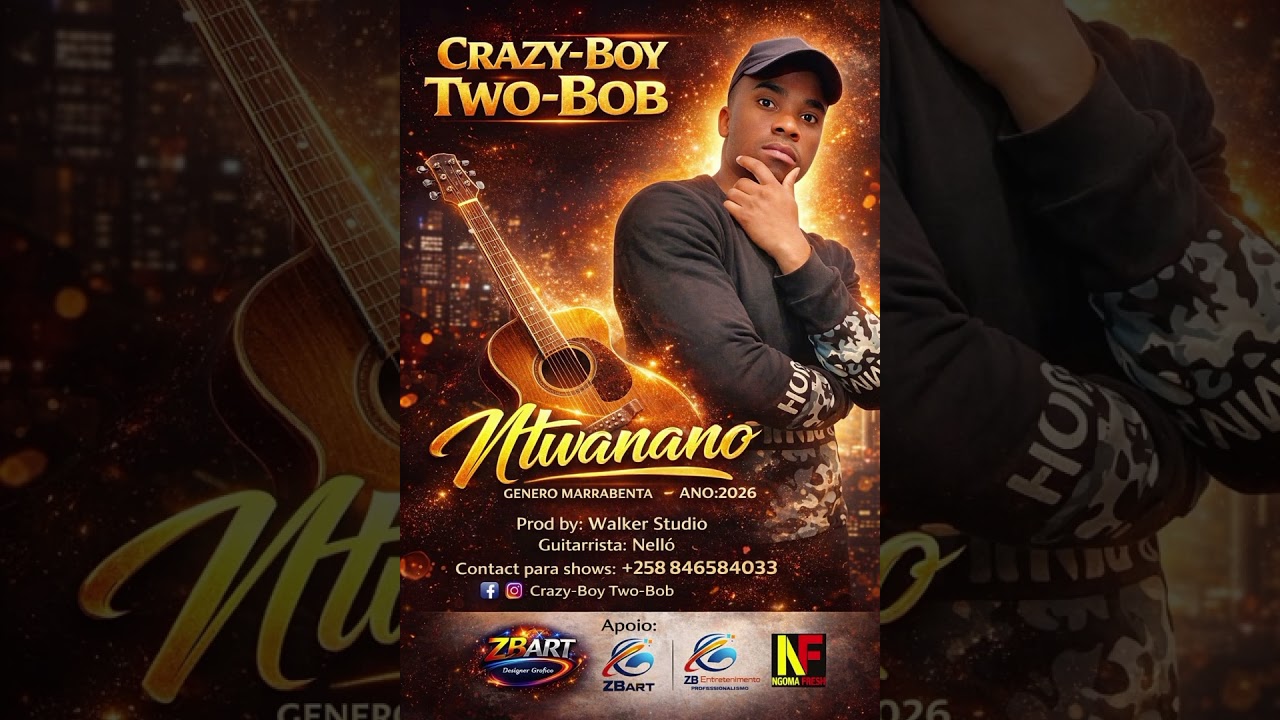 Crazy-Boy Two-Bob Ntwanano (Audio Official)