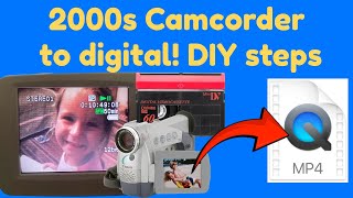 How to Covert Camcorder MiniDVs Tapes to Digital!  (VIDBOX tutorial) screenshot 1