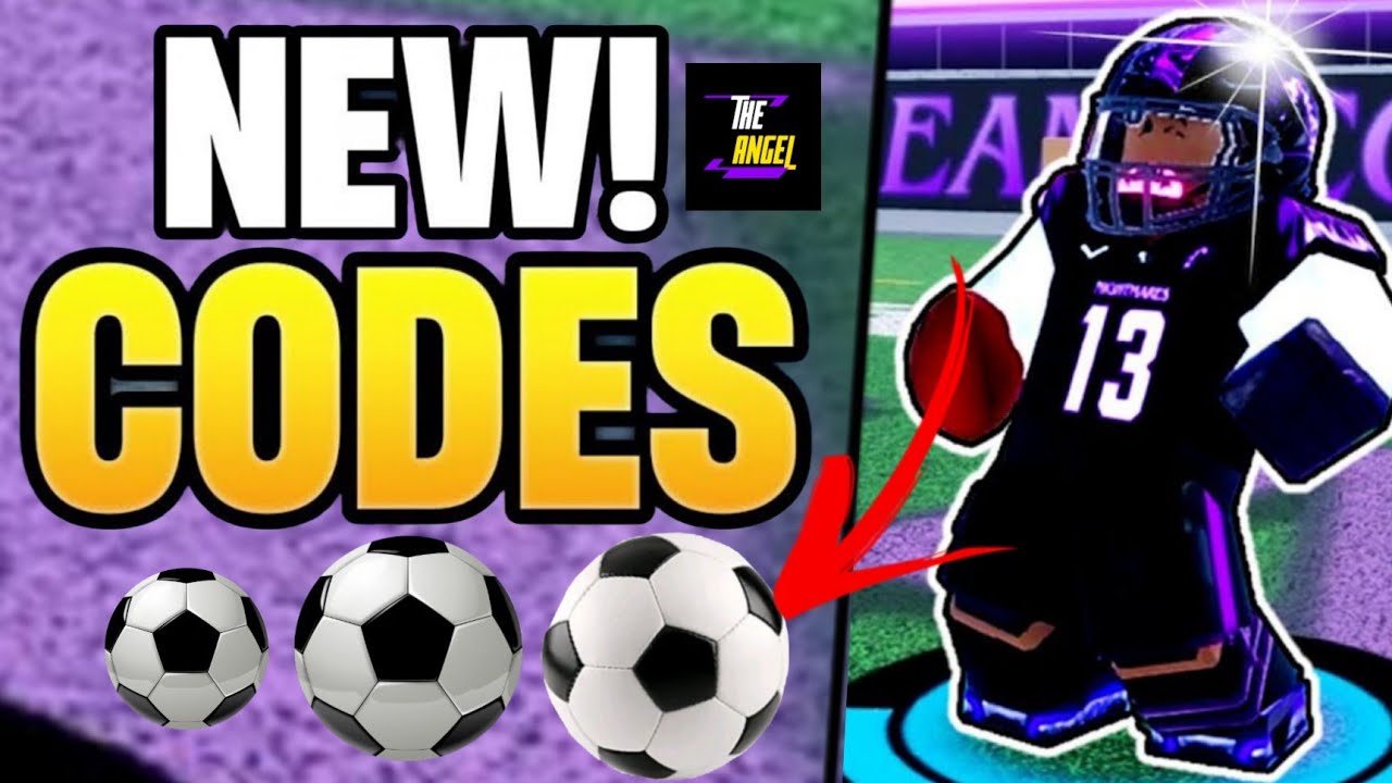 *NEW* ULTIMATE FOOTBALL CODES ULTIMATE FOOTBALL ROBLOX CODES 2023