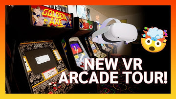 🤯 Mind Blown! NEW VR Arcade Tour - Arcade Time Capsule 2.0!