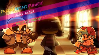 Friday Night Funkin' Indie Cross / Week 2 / Hard, No Mechanics /Pacifist Ending