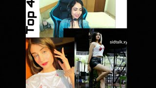 Top 4 pubg streamers  first face cam (face reveal)