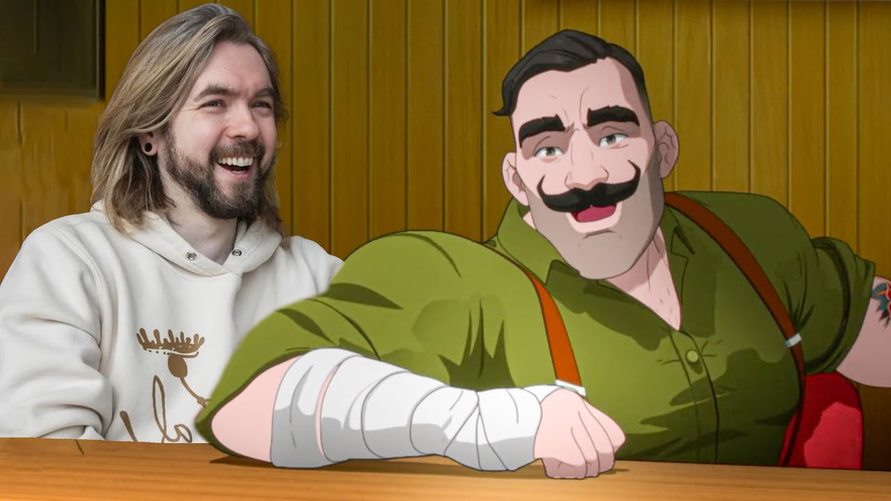 Dispatch - All Jacksepticeye "Punch Up" Scenes & Voice Lines So Far