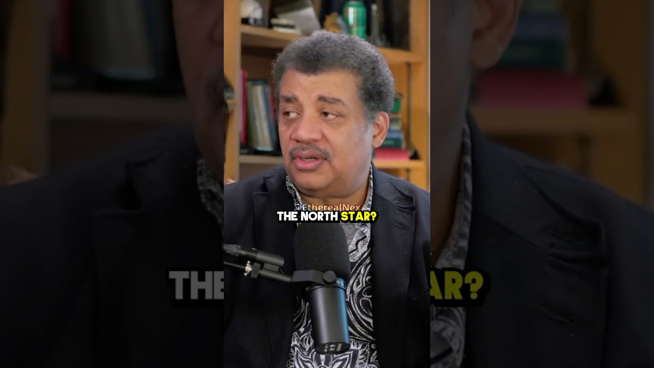 Следуя за Полярной звездой ⭐ с Нилом де Грасс Тайсоном