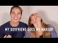 My Boyfriend Does My Makeup | Kristin Lauria