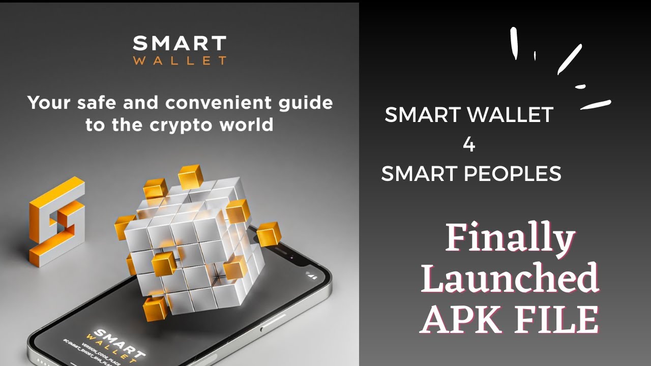 Smart Wallet - your safe and convenient guide to the crypto world