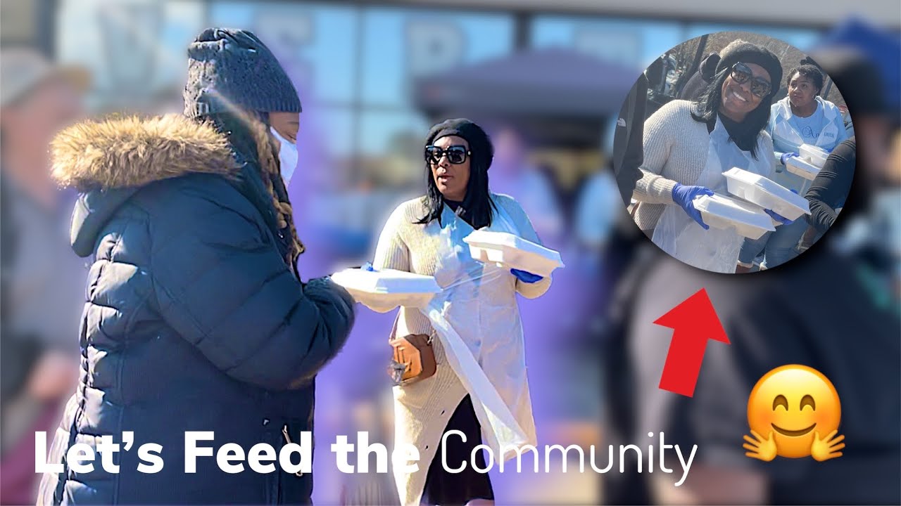 Andrew Shannon Feeding the 5,000 Event🦃 Sheila Hawkins💜 YouTube