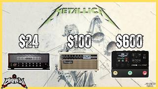 I Tried 4 Rigs to Recreate …And Justice For All’s Guitar Tone ||  Tone Crypt