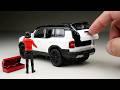 Unboxing of Toyota Land Cruiser Prado 250 Diecast Model Car 1:32 Scale RP