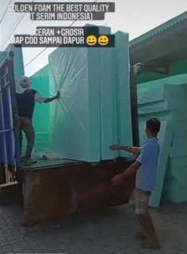 jual kasur golden foam original lokasi tapos depok siap antar