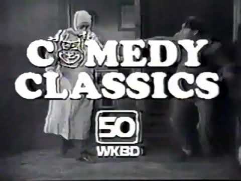 1986 WKBD Comedy Classics Bumper: Three Stooges, Laurel & Hardy