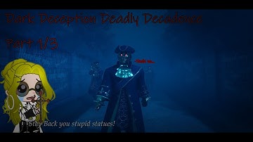 Walking Statues and a Maze Brimmed with Traps...How Fun Deadly Decadence Part 1/3