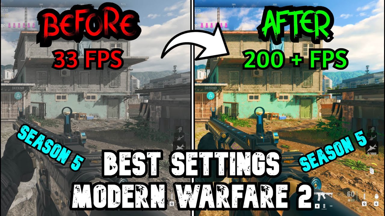 Modern Warfare 2: The best PC settings for performance