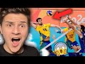 Brazil Are CHAMPIONS in VOLLEYBALL ! |🇬🇧 Gringo Britânico Reagindo