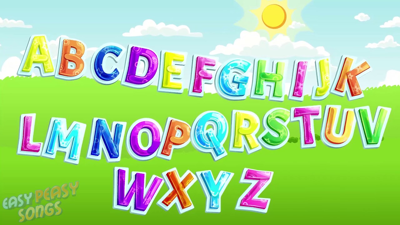 ABC Song | Nursery Rhymes & Kids Songs | Easy Peasy Songs - YouTube