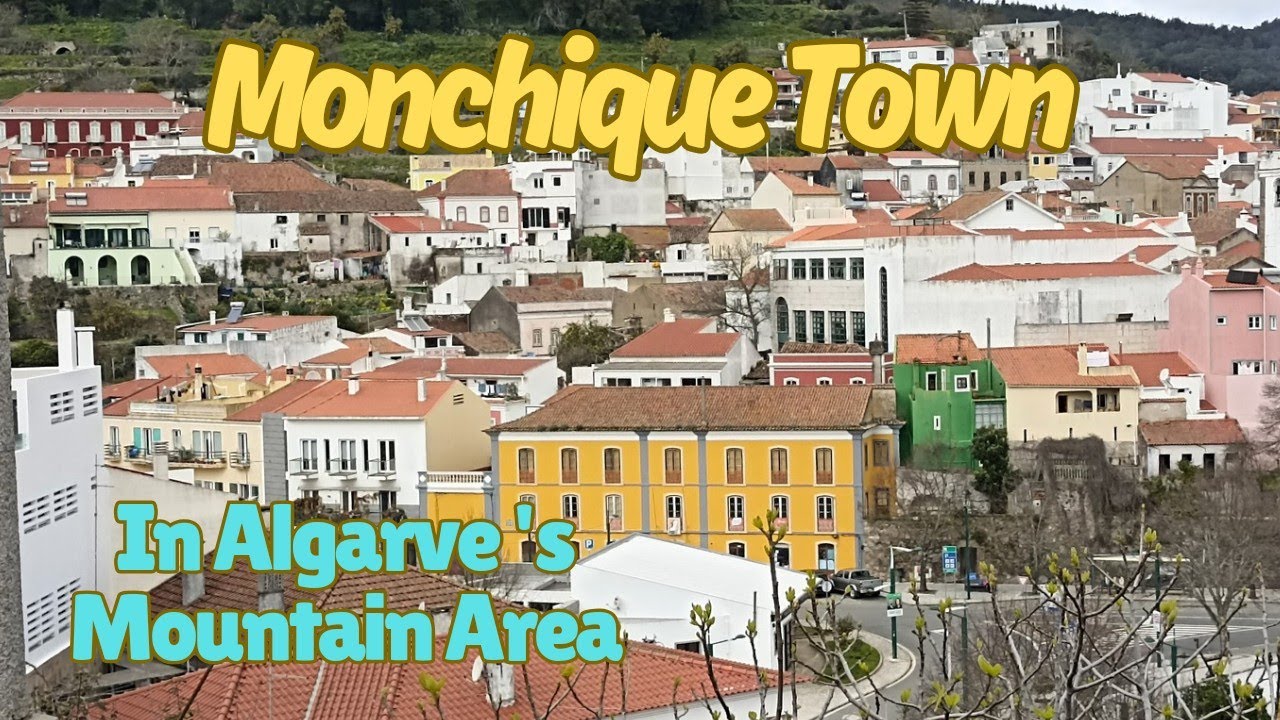 EXPLORING MONCHIQUE TOWN | ALGARVE PORTUGAL HOLIDAY #travel #portugal #tour #explore
