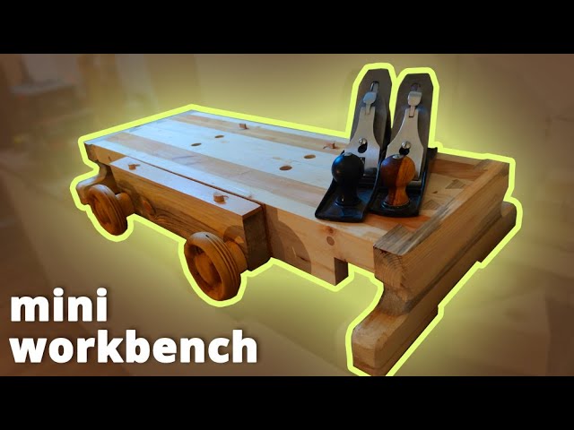 Construir Mini Banco de CARPINTERO - workbench woodworking 