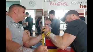 ARMWRESTLING - SKANDENBERG TRAINING BUCHAREST (BIGGYM 08.04.2023)