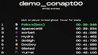 VHOLUME demo - conapt00 39.348s (WR) | NEW UPDATE
