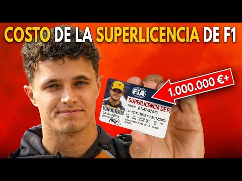 ¿Cuánto pagaron los pilotos de F1 por su superlicencia 2025?