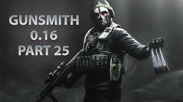 GUNSMITH PART 25 (2025) - PKP | Escape From Tarkov 0.16