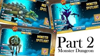 Completing Crazy Dungeon Spotlights On Monster Legends 