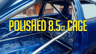 AWD Honda Civic Build | Polishing my Chromoly Cage |