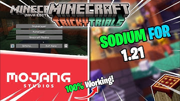 How to Install Sodium for Pojav Launcher 1.21 🔥 | Fps boost mods for Pojav launcher |Java 21