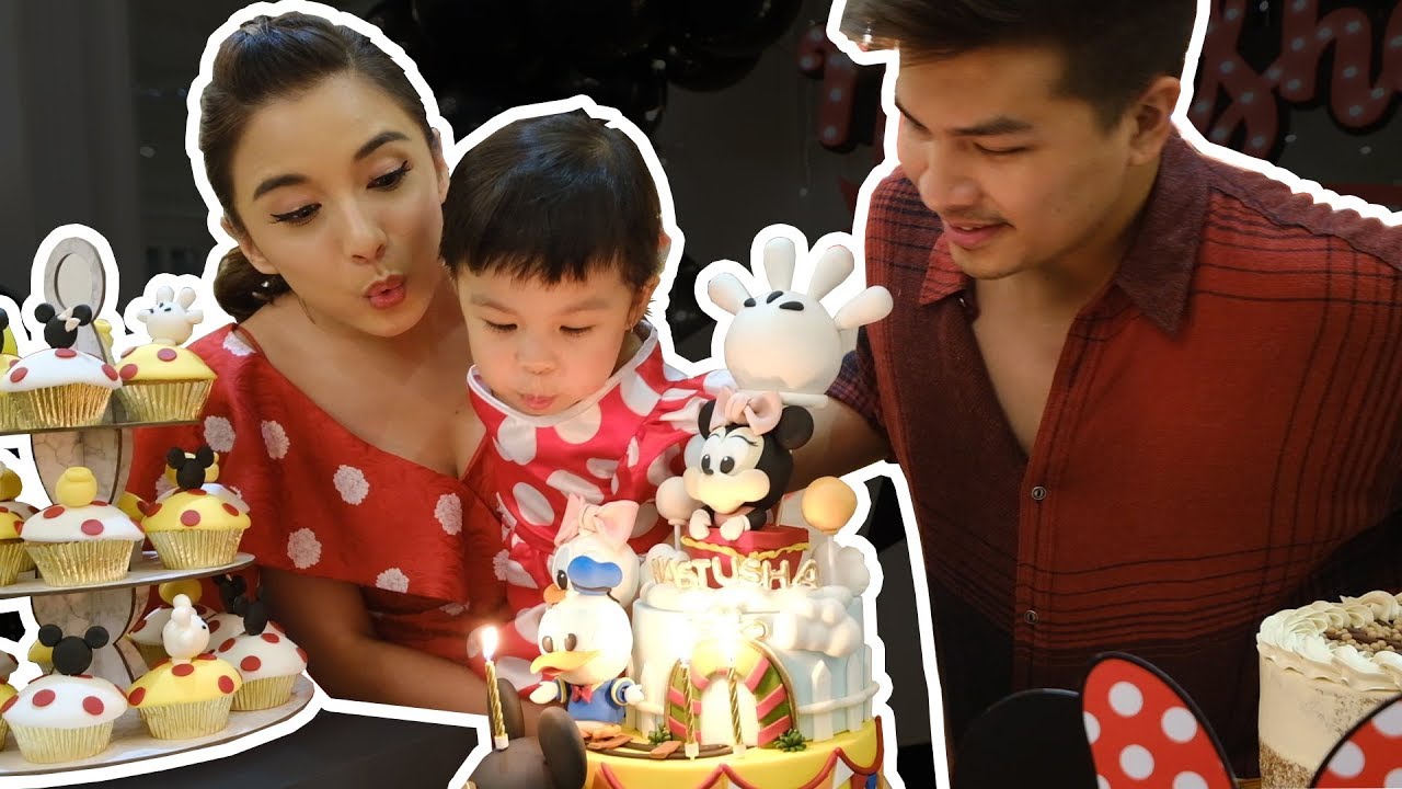 NASTUSHA'S 3RD BIRTHDAY