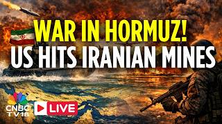 IRAN WAR LIVE: Iran Fires Missiles, Drones at Gulf Nations as Ship Hit in Strait of Hormuz | N18G