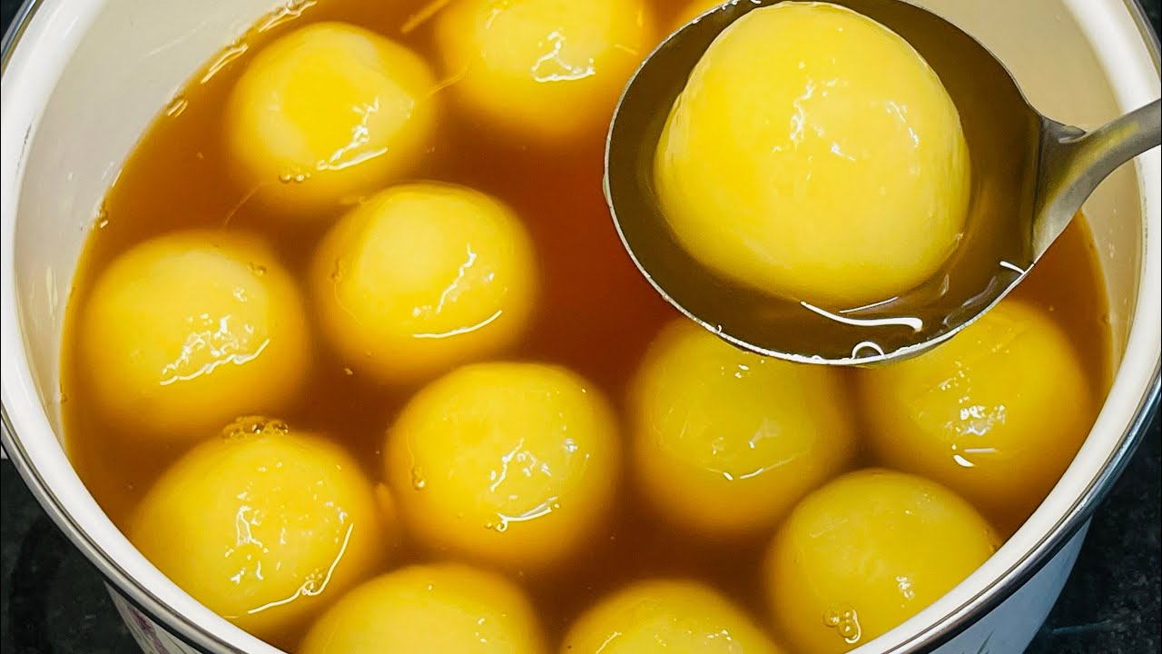 Cách nấu chè trôi nước truyền thống mềm dẻo thơm ngon không bị cứng khi để nguội