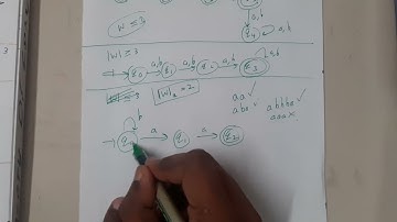 Lec 7 Length of String Pattern of Deterministic Finite Automata mp4