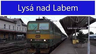 Vlaky Lysá nad Labem - 2.8.2014 / Czech Trains Lysá nad Labem