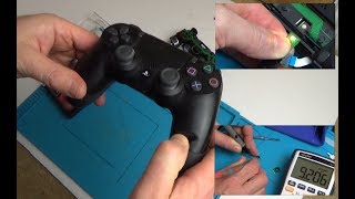 Trying to FIX a Joblot of Faulty PS4 Controllers - PART 1