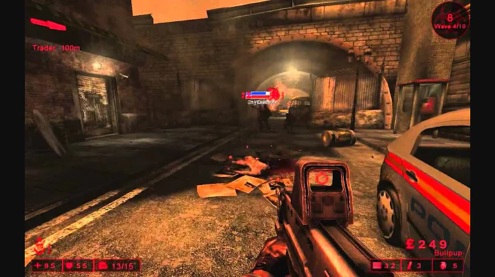 Killing Floor -- Episode 1: West London Part 1 with a bunch of random people